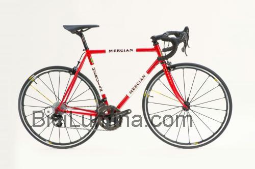 Mercian Pro Lugless opinión y ficha técnica